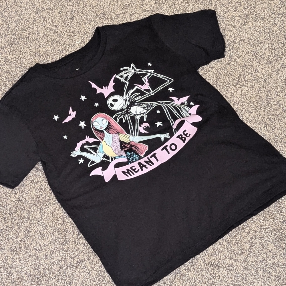 Kids' Black NBC 'Meant to Be' Character Graphic Tee